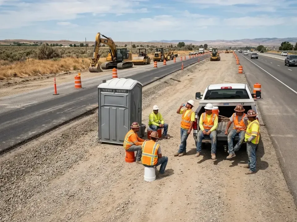highway-road-construction-crew-007 — frequently asked questions, Porta Potty and Restroom Rentals in Elk Grove, CA
